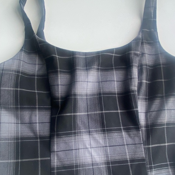 H&M Bodycon Plaid Minidress - Picture 2 of 5